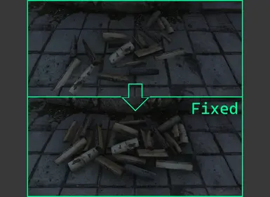 Warmaiden's Logpile Fix - Base Object Swapper