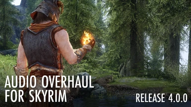 Audio Overhaul for Skyrim