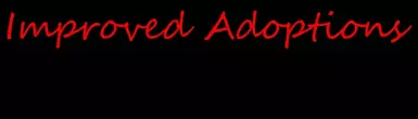 Improved Adoptions RU