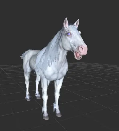 Frost Retexture for Witcher Horse Expansion