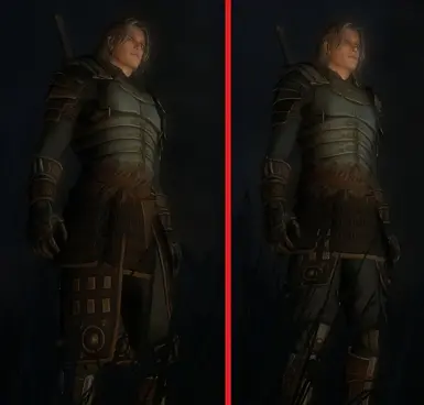 Fixed clipings of the skirt and some other parts