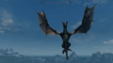 Optional Mirmulnir Despairing Howl (OMDH) at Skyrim Special Edition ...