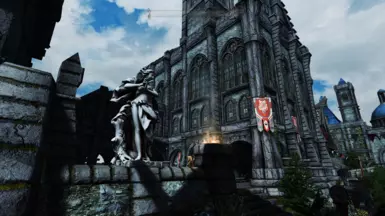 Solitude Statues Moved