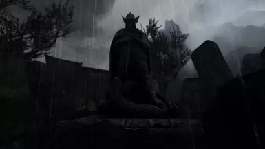 Yeah, I love taking screenshots of statues
