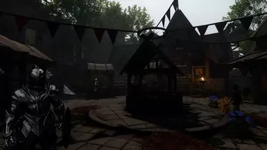It's foggy in Whiterun