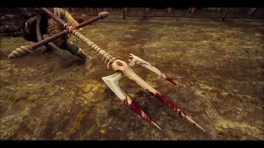 Bloodied