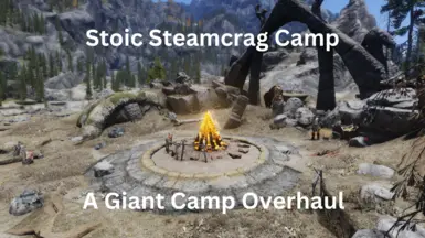 Stoic Steamcrag Camp - FuzzBeed's Giant Camps