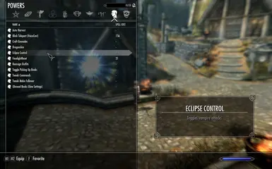 Toggle Vampire Attacks Sse At Skyrim Special Edition Nexus Mods And Community