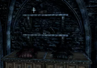 No ebony armor and Harkon's outfit