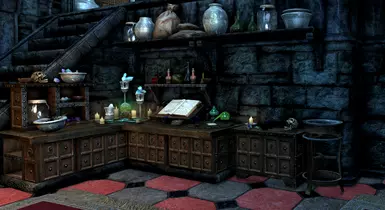 Staff enchanter replaced by clutter