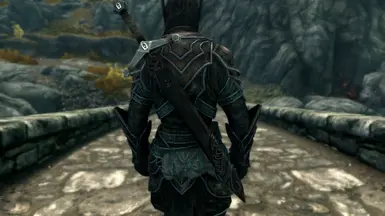 Ebony Scabbard (xabio retextures)