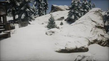 ML Tweak - Majestic Mountains CPM  Simplicity of Snow patch