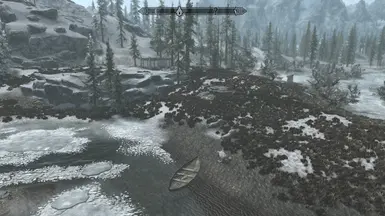 Simple Windstad Manor Row Boat 2024 at Skyrim Special Edition Nexus ...