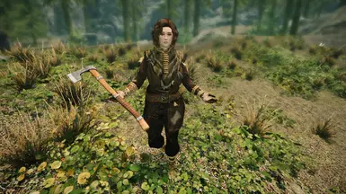 Battleaxe from Sentinel not included.