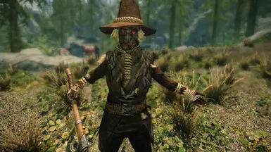 Battleaxe from sentinel not included