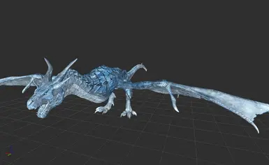 DDCSE and other dragon mods models Modernized and Redesigned at Skyrim ...