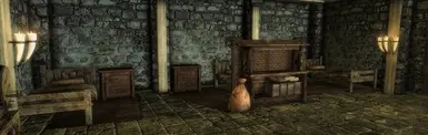 Now Lydia, Serana and Eola can finally share a stinky cellar between themselves