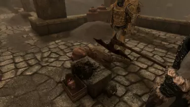 House Redoran does not tolerate lawbreakers.