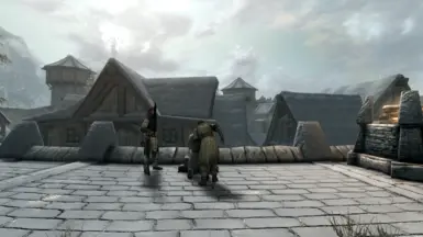 Even in Bruma, you can't escape it!