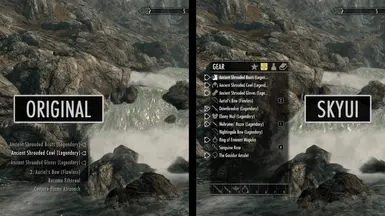 skyrim special edition skyui not working