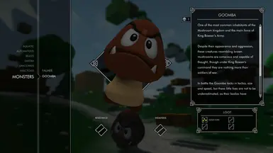 Example of bestiary