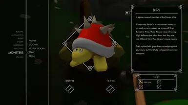 Example of bestiary 2