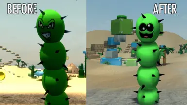 More pokey like faces