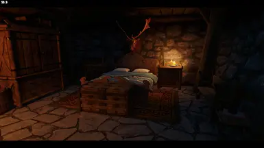 Rorik's Bedroom - Modded with ENB, Lux, etc