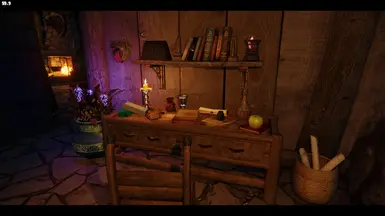 Rorik's Bedroom - Modded with ENB, Lux, etc