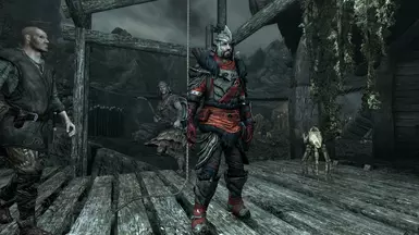 Wearing Dom-Tarag-Firstborn New Armor