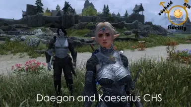 Daegon and Kaeseriusx Follower CHS at Skyrim Special Edition Nexus ...