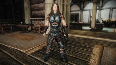 Steel Armor on Lydia