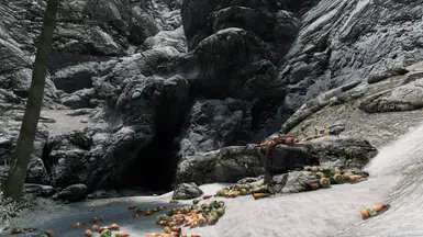 Enhanced Landscapes Red Scar Cavern Fix at Skyrim Special Edition Nexus ...