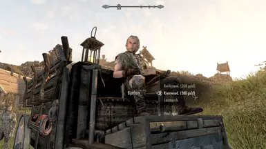 Whiterun Carriage Cost