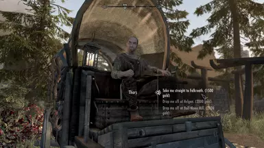 Winterhold Carriage Prices