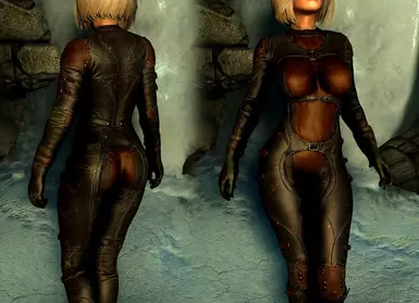 Nightshade Bodysuit UBE
