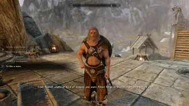 Weapon selection