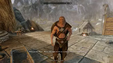 Warhammer dialogue