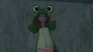 Zaerie forgot she can't swim