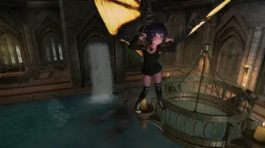 demon victory dance