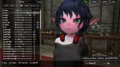 This is her eyes