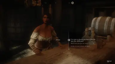 Purchaseable with voiced dialogue