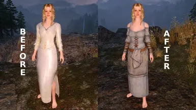 Vilja Nightgown