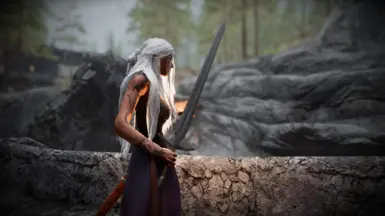 Gurthang - Ingame with ENB-Reshade