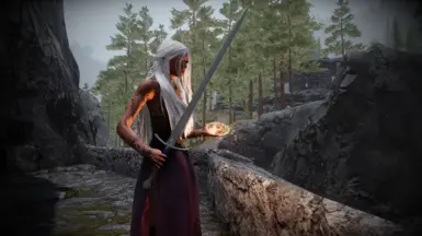 Glamdring - Ingame with ENB-Reshade