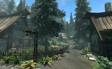 Gerdur's and Faendal's Houses