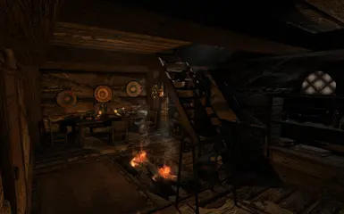 Alvor and Sigrid's House (with Lux)
