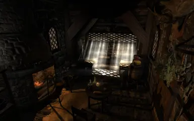 Sven and Hilde's House (with Lux)