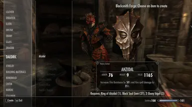 Ring to Mask DB