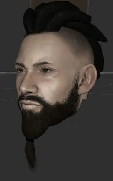 He is NOT whitewashed, no facetints were added yet